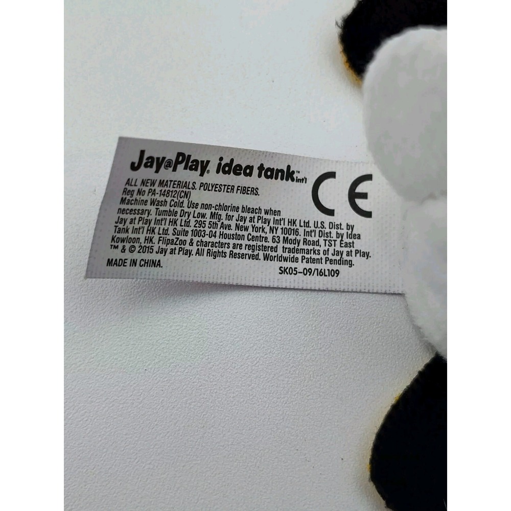 Flip A Zoo Plush Mini Stuffed Panda/Dragon Jay Play 2 In 1 SEE B37.1GA1213 - Picture 11 of 16